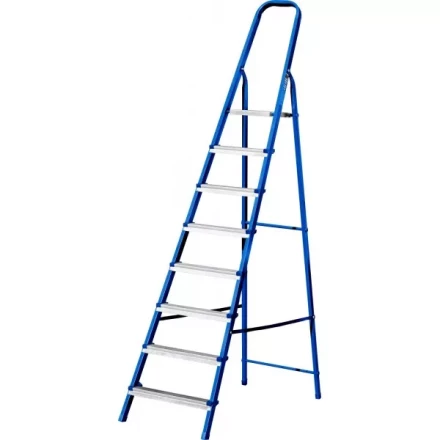 Лестница-стремянка стальная, 8 ступеней, 162 см, MIRAX 38800-08 купить в Урае