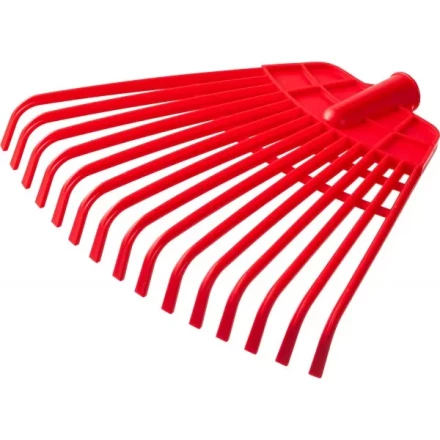 GRINDA. Грабли веерные без черенка, полиэтиленовые усиленные 421879 купить в Урае