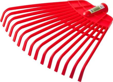 GRINDA. Грабли веерные без черенка, полиэтиленовые усиленные 421879 купить в Урае