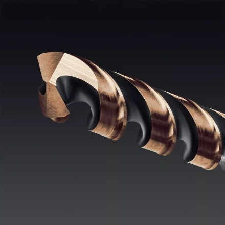 Набор сверл по металлу, хвостовик НЕХ-1/4, сталь М35-Со5% 29652-H10 купить в Урае