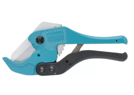 Ножницы для резки изделий из ПВХ универсальные D-42 мм порошковое покрытие рукояток GROSS 78424 купить в Урае