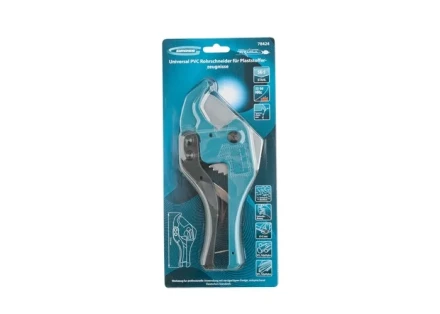 Ножницы для резки изделий из ПВХ универсальные D-42 мм порошковое покрытие рукояток GROSS 78424 купить в Урае