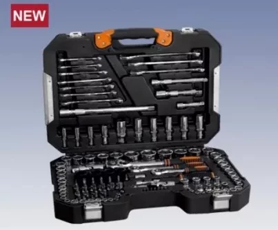 Набор инструментов Кратон TS-22 socket 120 1/4 3/8 1/2 2 28 09 022 купить в Урае