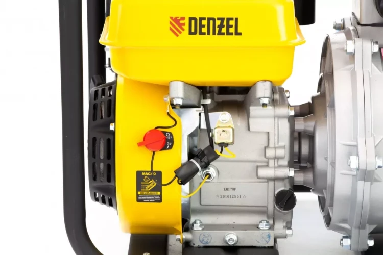Мотопомпа бензиновая высоконапорная PX-50H Denzel 99203 купить в Урае