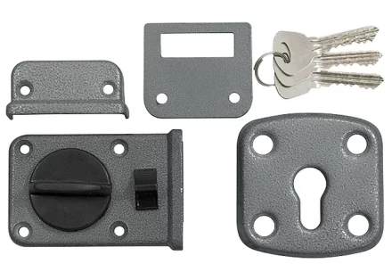 Замок накладной ЗВ-4 цилиндровый СИБРТЕХ 91670 купить в Урае