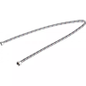 Подводка гибкая STAYER для воды, оплетка из нержавеющей стали, г/г 1/2" - 1м 51015-G/G-100 купить в Урае