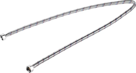 Подводка гибкая STAYER для воды, оплетка из нержавеющей стали, г/г 1/2&quot; - 1м 51015-G/G-100 купить в Урае