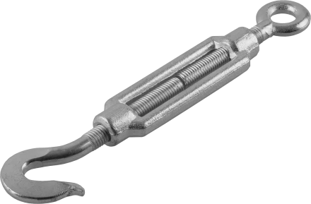 Талрепы DIN 1480 крюк-кольцо промфасовка серия ПРОФЕССИОНАЛ купить в Урае
