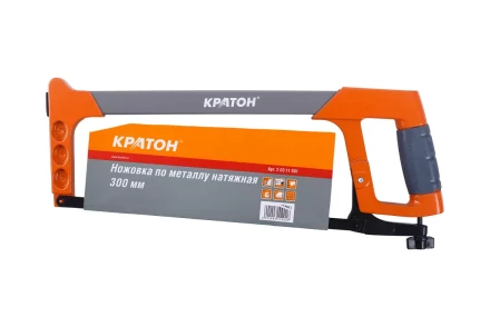 Ножовка по мет усиленная (полотно 300мм) Кратон 2 03 11 001 купить в Урае