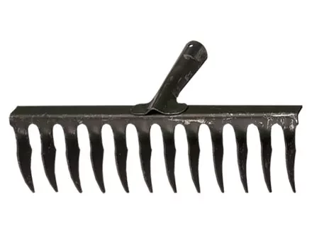 Грабли 14-зубые 360 мм без черенка витые  СИБРТЕХ Россия 61752 купить в Урае