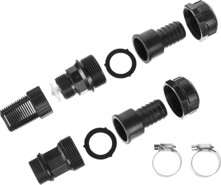 Наборы арматуры для всасывающих шлангов серия МАСТЕР купить в Урае