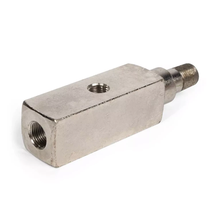 Адаптер для установки манометра в гидросистемах КВТ МА-1/4"-3/8" (85079) купить в Урае