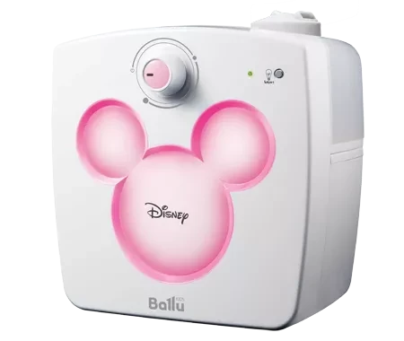Увлажнитель ультразвуковой  BALLU UHB-240 pink/розовый Disney купить в Урае