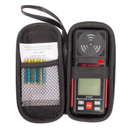 Измеритель электромагнитного поля и радиочастотного излучения КВТ КТ 627 (90384) купить в Урае