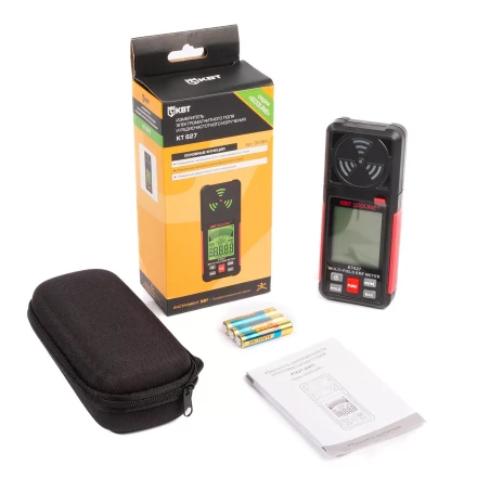 Измеритель электромагнитного поля и радиочастотного излучения КВТ КТ 627 (90384) купить в Урае