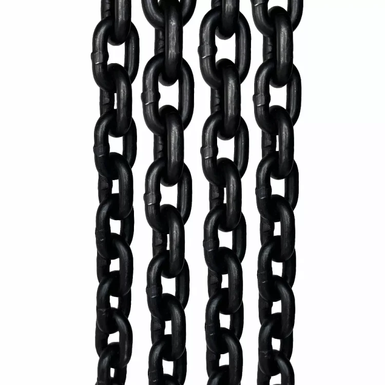 Цепь грузовая круглозвенная HITCH G80 7х21 (SZ068662) купить в Урае