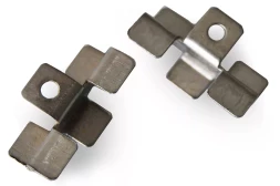 Крепление террасной доски Кляммер цинк СИБРТЕХ 46567