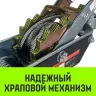 Лебедка рычажная гаражная HITCH CP 2002 2000 кг канат 2.8 м двойной храповый механизм (SZ073185) купить в Урае
