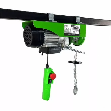 Мини таль электрическая стационарная HITCH РА500 250/500кг 12/6м 220В (SZ086104) купить в Урае