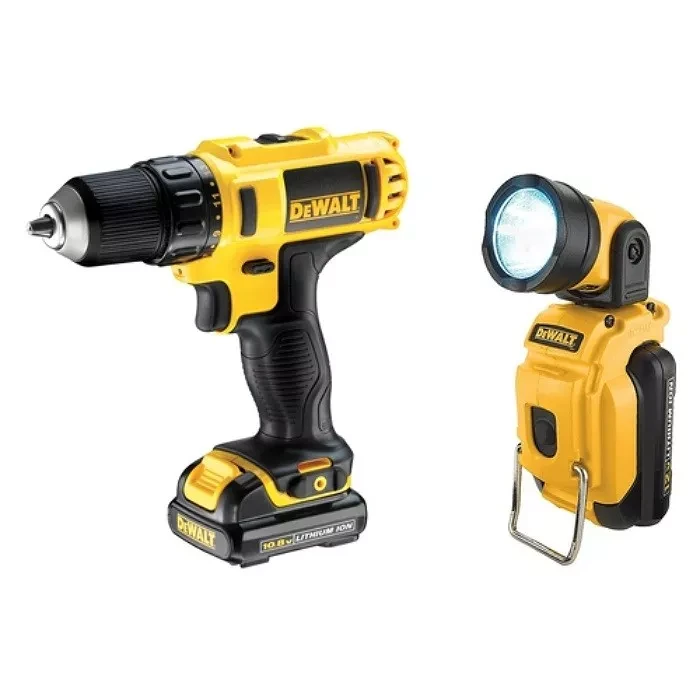 Аккумуляторная дрель DeWalt DСD 710 DV купить в Урае