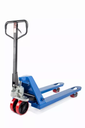 Тележка гидравлическая 2500 кг 600х450 мм полиуретановые колеса TOR RHP 1005892 купить в Урае