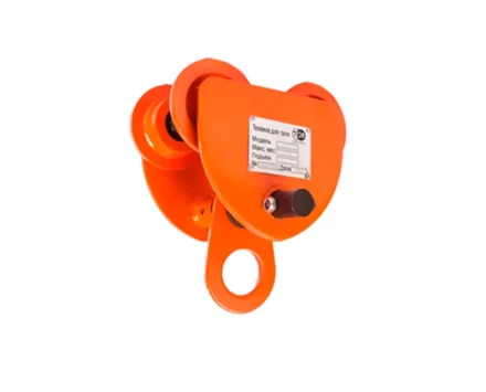 Тележка для тали TOR Тип А (GCT) 2,0 т без механизма передвижения (G) 1000921 купить в Урае