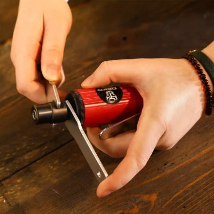 Шлифмашина ПШМ пневматическая DEKO DKPT02 SET 3, 018-1102, в чемодане с набором 15 предметов купить в Урае