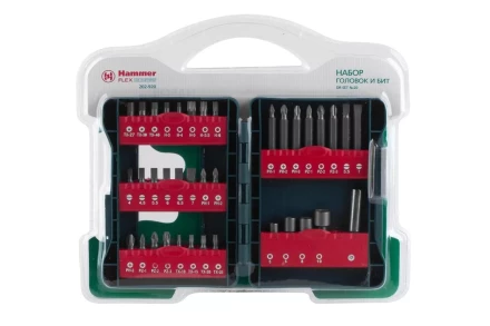 Набор бит HAMMER DR набор No20 37шт. купить в Урае