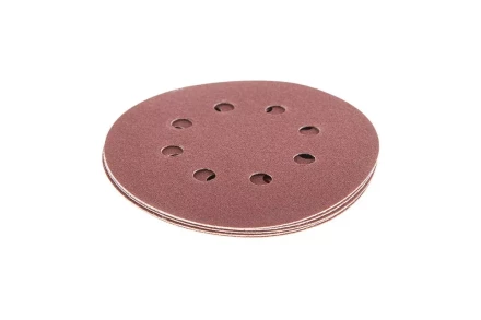 Круг шлиф. самосцепляющийся HAMMER 125мм P120 8отв. купить в Урае