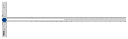 ЗУБР Т-угольник алюминиевый с подвижной направляющей, Профессионал (34389) купить в Урае