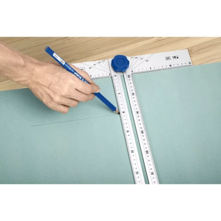 ЗУБР Т-угольник алюминиевый с подвижной направляющей, Профессионал (34389) купить в Урае