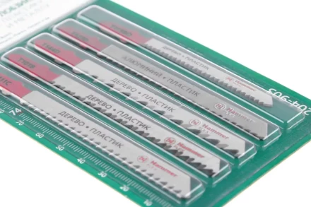 Пилки для лобзика HAMMER JG WD-PL набор No3 (5шт.) купить в Урае