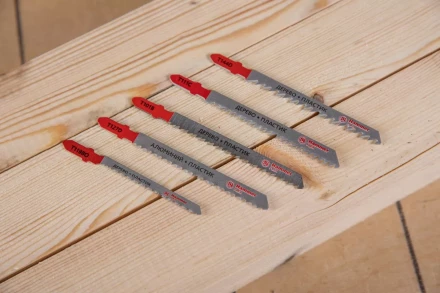 Пилки для лобзика HAMMER JG WD-PL набор No3 (5шт.) купить в Урае