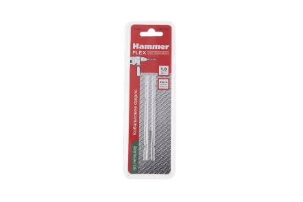 Сверло по металлу HAMMER Ф1х34мм (DR CO 1,00мм*34мм) купить в Урае