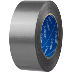 Армированная лента, ЗУБР "ПРОФЕССИОНАЛ" 12090-50-50, универсальная, влагостойкая, 48мм х 45м, серебристая 12090-50-50