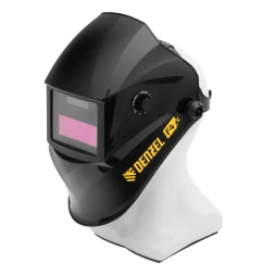 Щиток защитный лицевой (маска сварщика) F4, см. окно 90х35, DIN 9-13// Denzel 89715