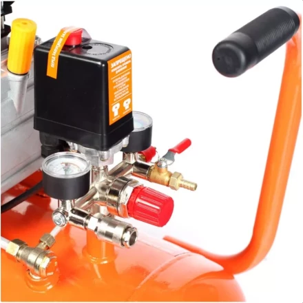 Компрессор масляный поршневой прямой привод PATRIOT EURO 50-260K набор KIT 5B купить в Урае