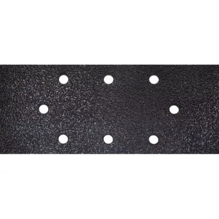 Лист шлиф. универсал. URAGAN &quot;Оптимален для мягких пород дерева&quot; 8 отверстий по линии, для ПШМ, P60, 93х230мм, 50шт 907-21102-060-50 купить в Урае