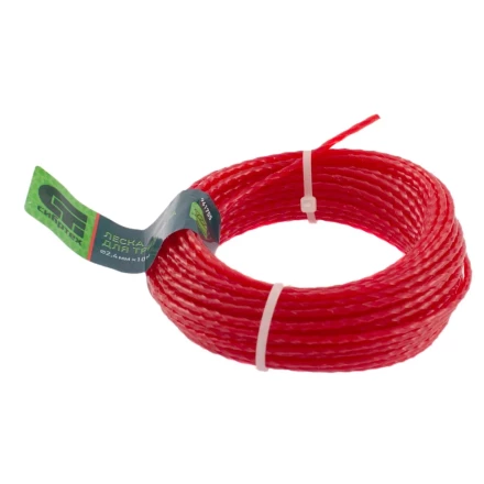 Леска для триммера квадратная витая, 2.4 мм х 10 м, Россия Сибртех 961755 купить в Урае