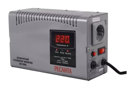 Стабилизатор напряжения Ресанта АСН-1000 Н 63/6/64 купить в Урае