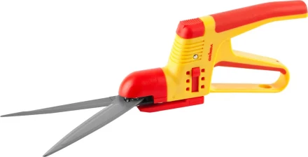 Ножницы GRINDA для стрижки травы,2-х комп пластмас ручки с защитой,поворот мех-м 180гр, 3-позиц регулировка высоты,360мм 8-422025_z01 купить в Урае