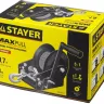 Лебедка ручная барабанная STAYER "MASTER", тяговая, тросовая, 0,7т, 8м 43112-0.7 купить в Урае