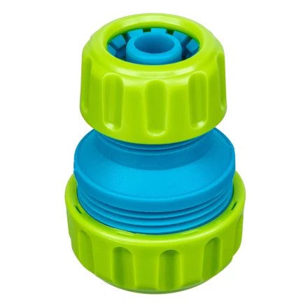 Муфта соединительная Palisad 65790 с переходом 1/2-3/4, пластмассовая купить в Урае