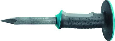 Зубило-керн 254 мм трехкомп. эргоном. рук-ка защитный протектор антикорроз. покрыт. GROSS 18801 купить в Урае
