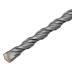 Бур по бетону Denzel, 8 x 260 мм, двойная спираль, три пылеотводящие кромки, 705014 купить в Урае