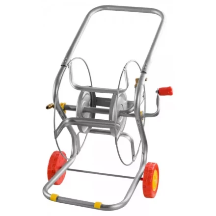 Катушка GRINDA для шланга 1/2&quot; x 100м, металлическая на колесах 8-428437 купить в Урае