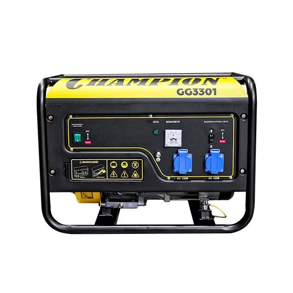 Генератор бензиновый CHAMPION GG3301 купить в Урае