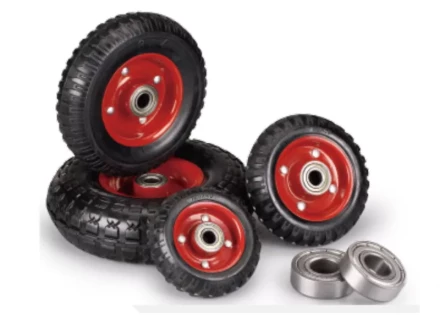 Колесо большегрузное P 200 200 мм резина с протектором, на ось (N) 1045649 купить в Урае