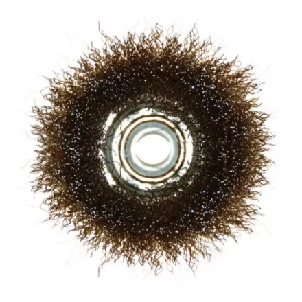 Щетка для УШМ М14/85 мм чашечная сталь прямая Энкор 51532 купить в Урае