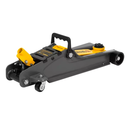 Домкрат гидравлический подкатной с фиксатором Denzel 51232, 2,5 т, 85-385 мм купить в Урае